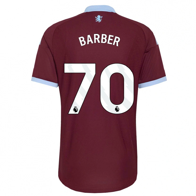 Danxen Homme Maillot Jayden Barber #70 Cornflowerblue Bourgogne Tenues Domicile 2026/27 T-Shirt