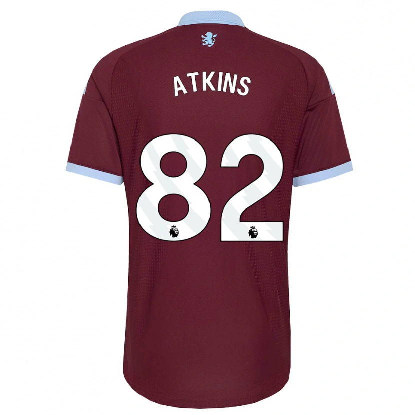 Danxen Homme Maillot Clay Atkins #82 Cornflowerblue Bourgogne Tenues Domicile 2026/27 T-Shirt