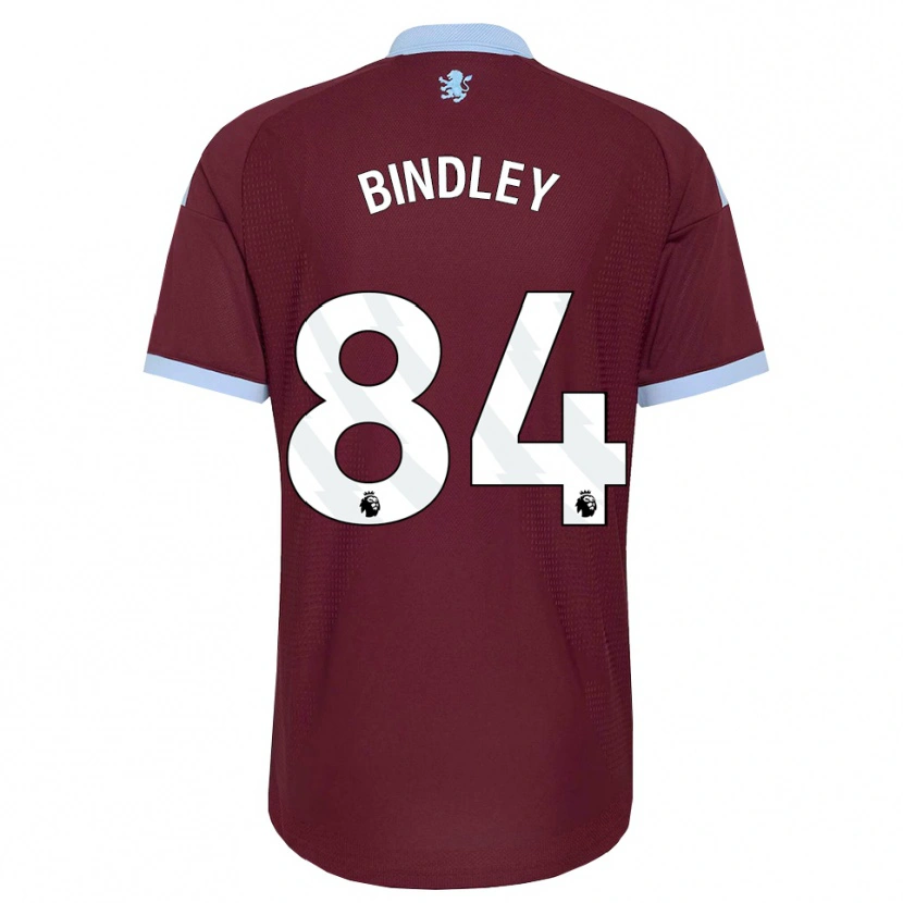 Danxen Homme Maillot Oliver Bindley #84 Cornflowerblue Bourgogne Tenues Domicile 2026/27 T-Shirt