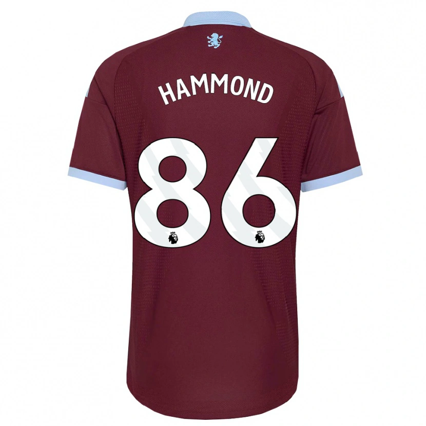 Danxen Homme Maillot Rio Hammond #86 Cornflowerblue Bourgogne Tenues Domicile 2026/27 T-Shirt