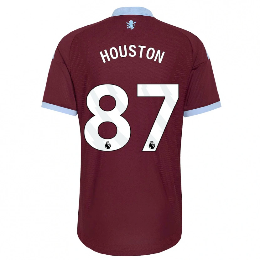 Danxen Homme Maillot Theo Houston #87 Cornflowerblue Bourgogne Tenues Domicile 2026/27 T-Shirt