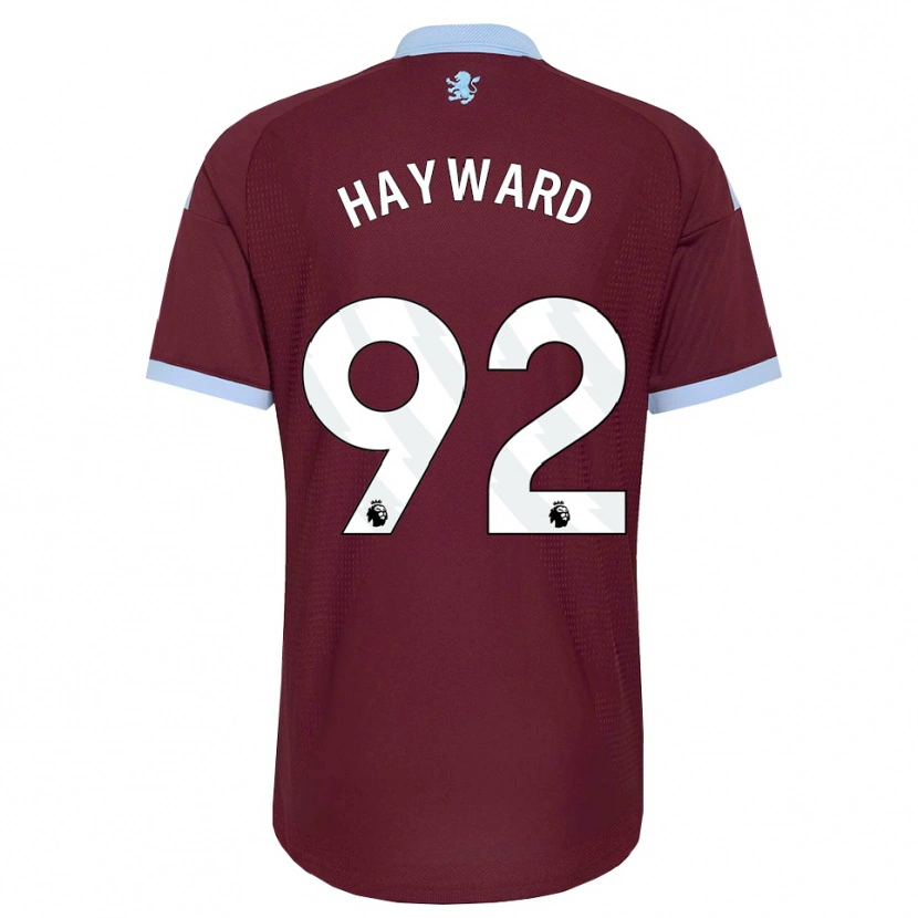 Danxen Homme Maillot Vinnie Hayward #92 Cornflowerblue Bourgogne Tenues Domicile 2026/27 T-Shirt