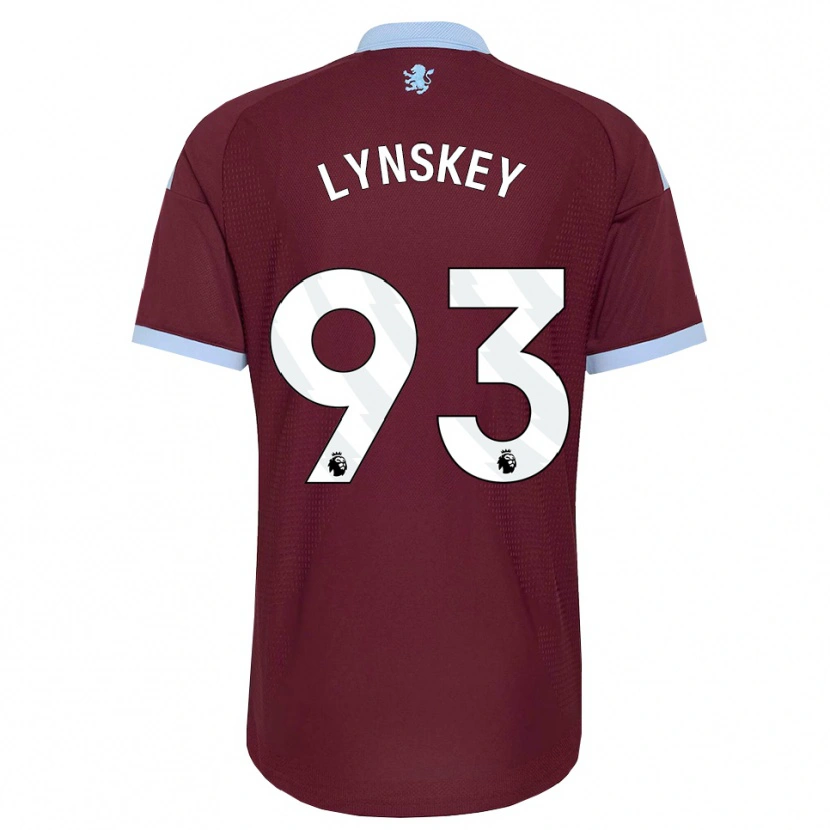 Danxen Homme Maillot Alfie Lynskey #93 Cornflowerblue Bourgogne Tenues Domicile 2026/27 T-Shirt