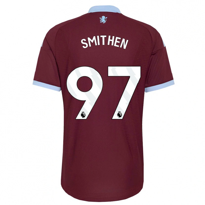 Danxen Homme Maillot Tay'veon Smithen #97 Cornflowerblue Bourgogne Tenues Domicile 2026/27 T-Shirt