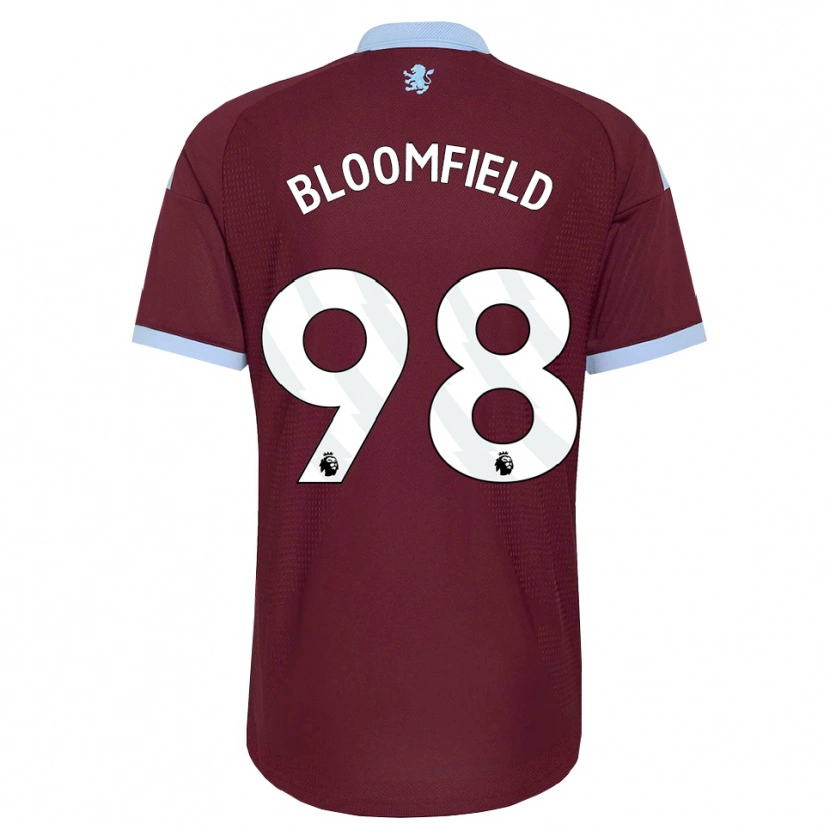 Danxen Homme Maillot Teddie Bloomfield #98 Cornflowerblue Bourgogne Tenues Domicile 2026/27 T-Shirt