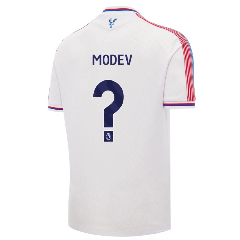 Danxen Homme Maillot Rosen Modev #0 Blanc Rouge Bleu Tenues Domicile 2026/27 T-Shirt