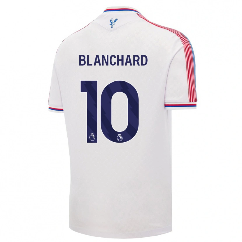 Danxen Homme Maillot Annabel Blanchard #10 Blanc Rouge Bleu Tenues Domicile 2026/27 T-Shirt