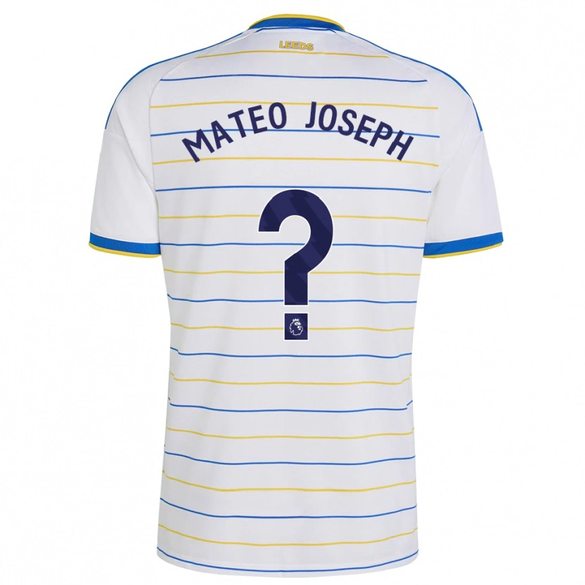 Danxen Homme Maillot Mateo Joseph #0 Rouge Jaune Bleu Tenues Domicile 2026/27 T-Shirt