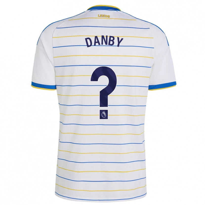 Danxen Homme Maillot Sarah Danby #0 Rouge Jaune Bleu Tenues Domicile 2026/27 T-Shirt