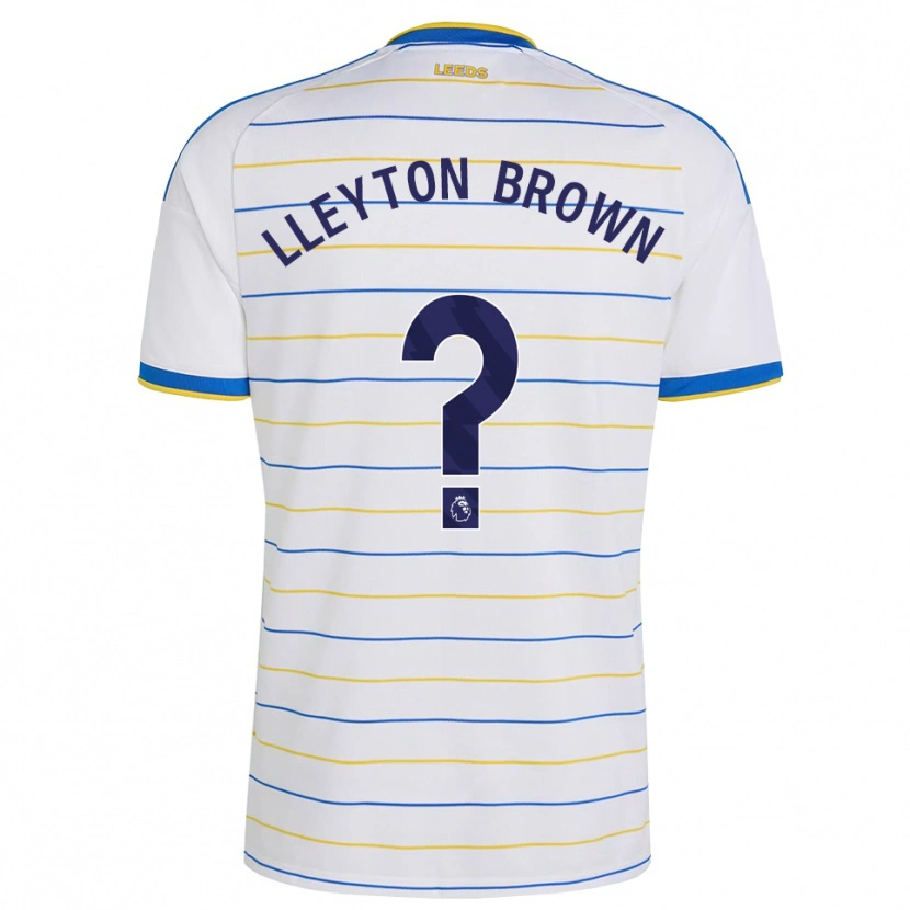 Danxen Homme Maillot Lleyton Brown #0 Rouge Jaune Bleu Tenues Domicile 2026/27 T-Shirt