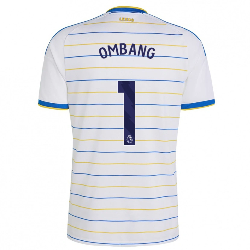 Danxen Homme Maillot Darryl Ombang #1 Rouge Jaune Bleu Tenues Domicile 2026/27 T-Shirt
