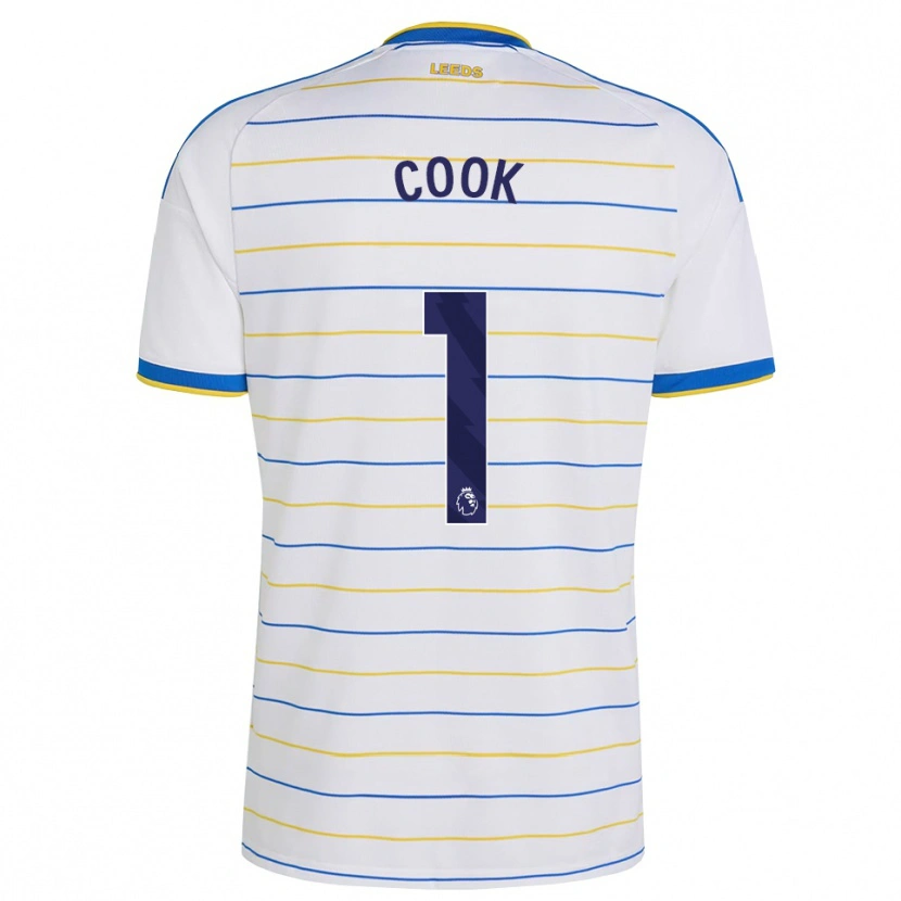 Danxen Homme Maillot Robbie Cook #1 Rouge Jaune Bleu Tenues Domicile 2026/27 T-Shirt