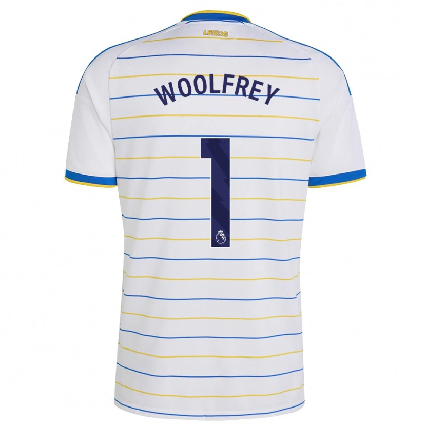 Danxen Homme Maillot Joshua Woolfrey #1 Rouge Jaune Bleu Tenues Domicile 2026/27 T-Shirt