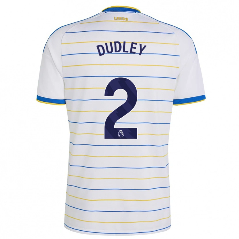 Danxen Homme Maillot Louie Dudley #2 Rouge Jaune Bleu Tenues Domicile 2026/27 T-Shirt