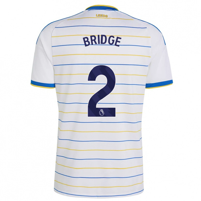 Danxen Homme Maillot Isaac Bridge #2 Rouge Jaune Bleu Tenues Domicile 2026/27 T-Shirt