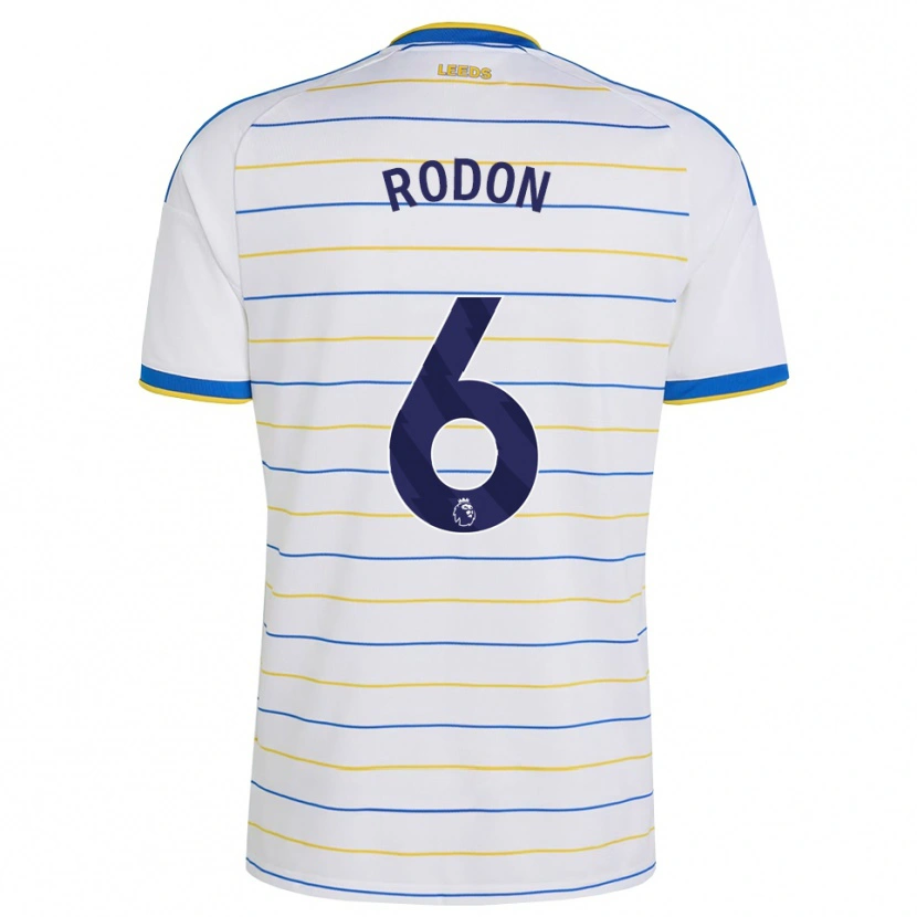Danxen Homme Maillot Joe Rodon #6 Rouge Jaune Bleu Tenues Domicile 2026/27 T-Shirt