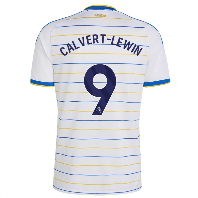 Danxen Homme Maillot Dominic Calvert-Lewin #9 Rouge Jaune Bleu Tenues Domicile 2026/27 T-Shirt