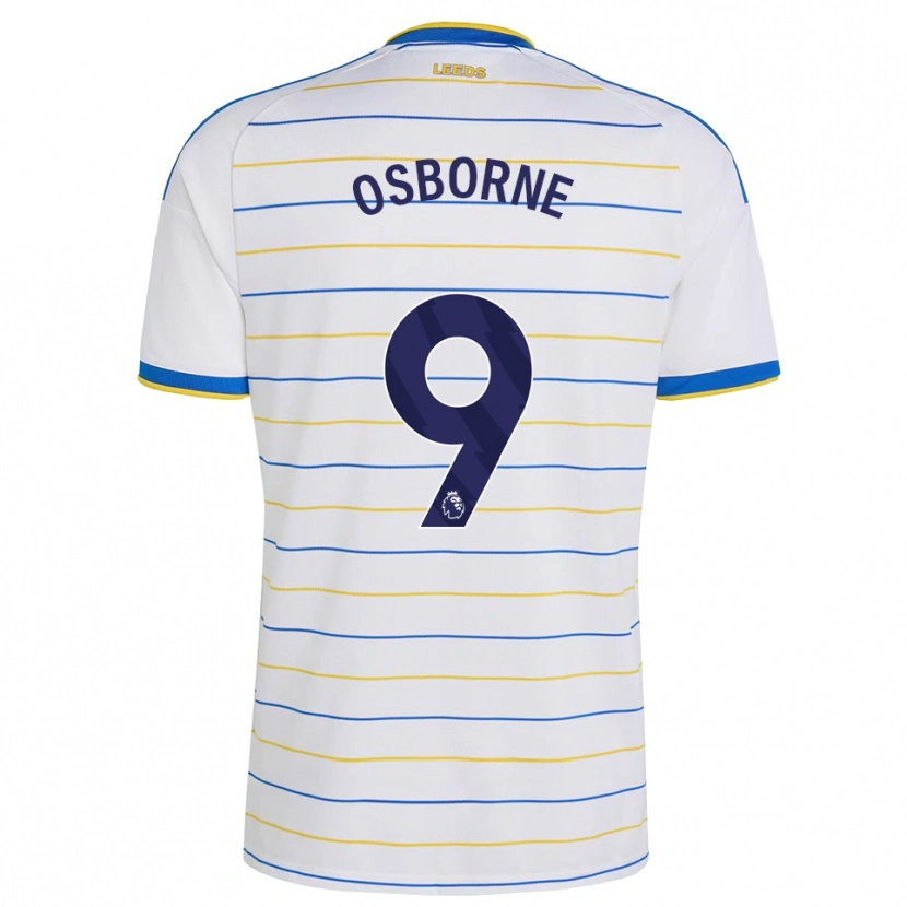 Danxen Homme Maillot Jemimah Osborne #9 Rouge Jaune Bleu Tenues Domicile 2026/27 T-Shirt