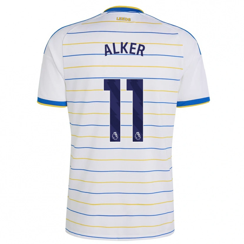Danxen Homme Maillot Samuel Alker #11 Rouge Jaune Bleu Tenues Domicile 2026/27 T-Shirt