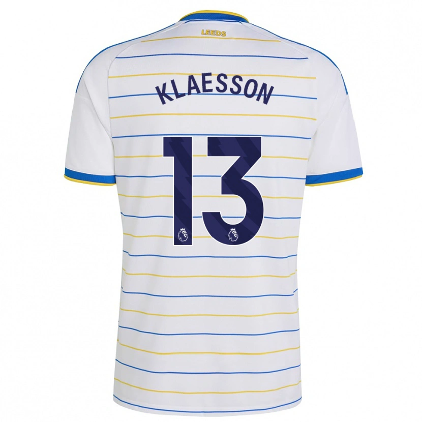Danxen Homme Maillot Kristoffer Klaesson #13 Rouge Jaune Bleu Tenues Domicile 2026/27 T-Shirt