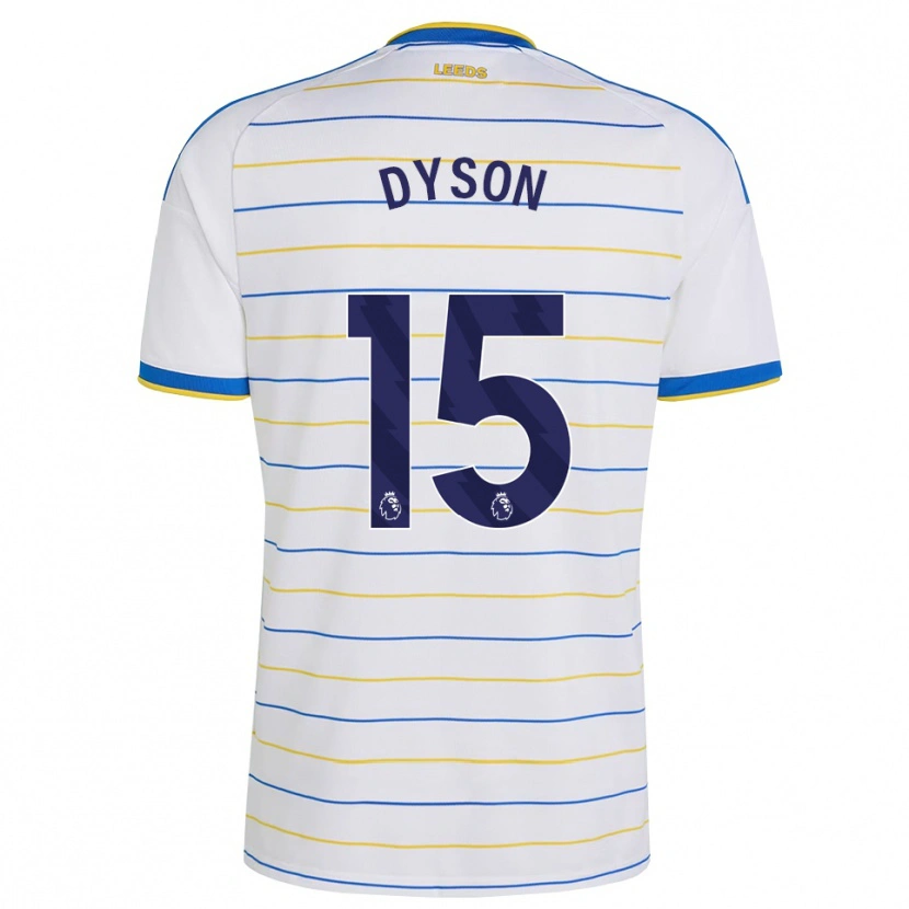 Danxen Homme Maillot Ryan Dyson #15 Rouge Jaune Bleu Tenues Domicile 2026/27 T-Shirt