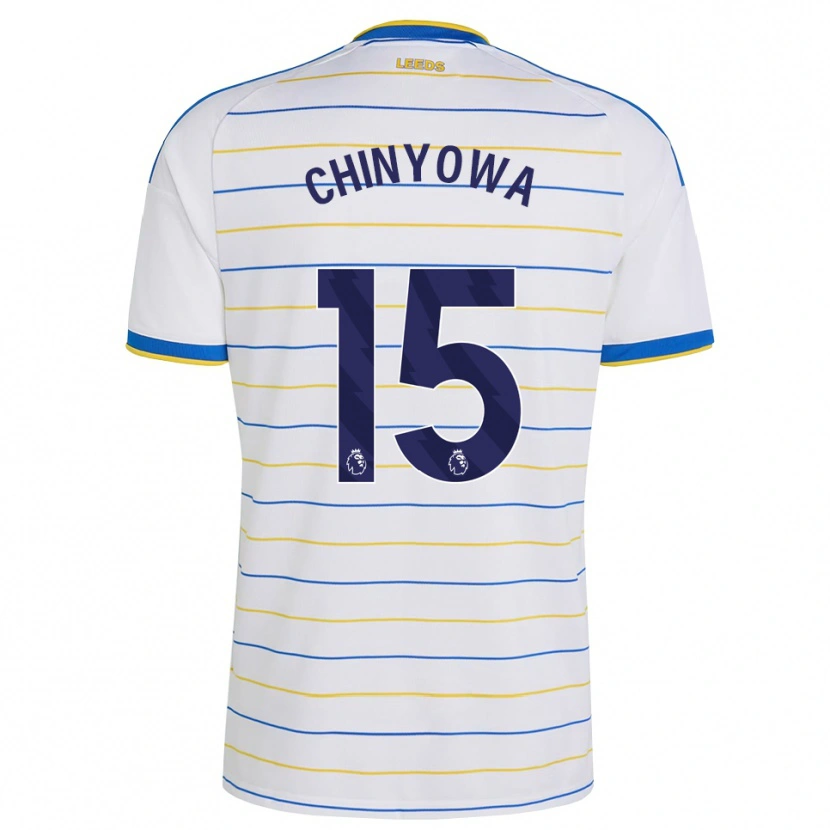 Danxen Homme Maillot Taku Chinyowa #15 Rouge Jaune Bleu Tenues Domicile 2026/27 T-Shirt