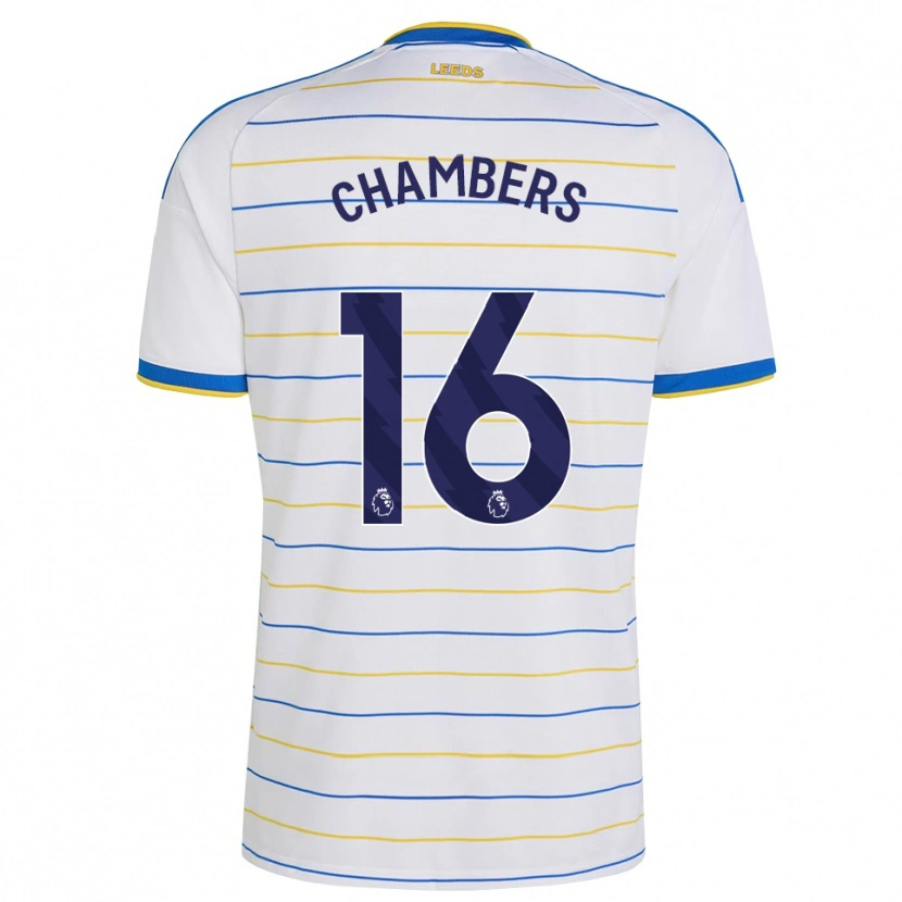 Danxen Homme Maillot Lloyd Chambers #16 Rouge Jaune Bleu Tenues Domicile 2026/27 T-Shirt