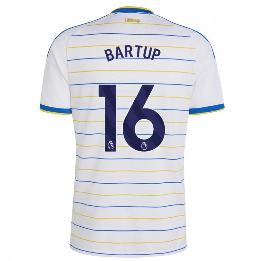 Danxen Homme Maillot Laura Bartup #16 Rouge Jaune Bleu Tenues Domicile 2026/27 T-Shirt