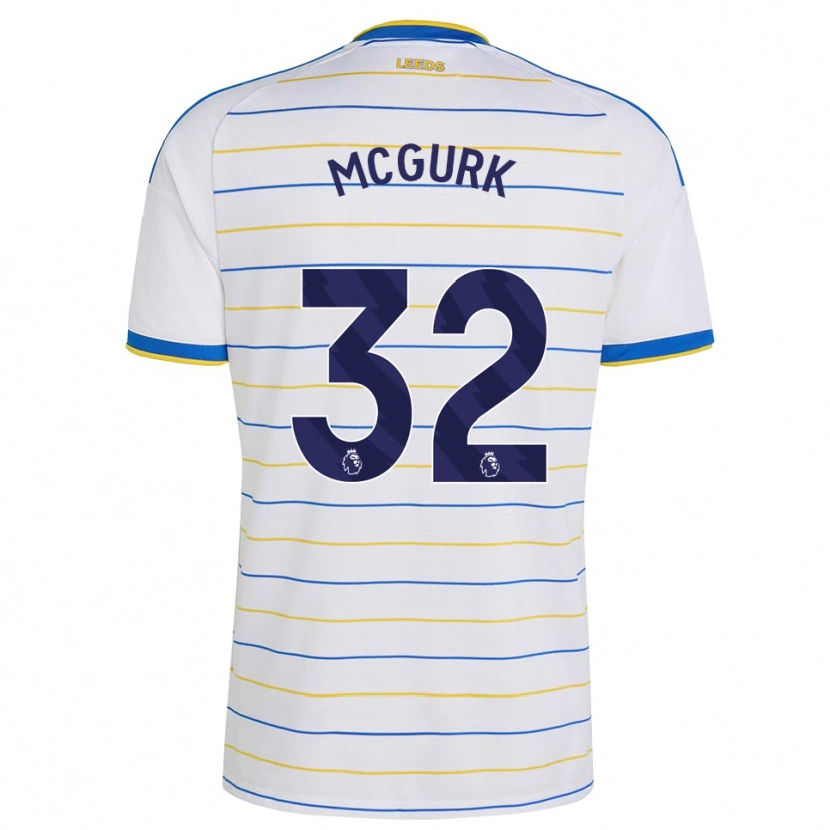 Danxen Homme Maillot Sean Mcgurk #32 Rouge Jaune Bleu Tenues Domicile 2026/27 T-Shirt