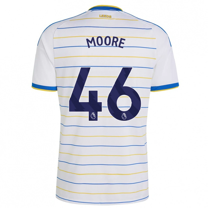Danxen Homme Maillot Kris Moore #46 Rouge Jaune Bleu Tenues Domicile 2026/27 T-Shirt
