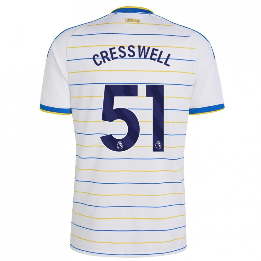 Danxen Homme Maillot Alfie Cresswell #51 Rouge Jaune Bleu Tenues Domicile 2026/27 T-Shirt