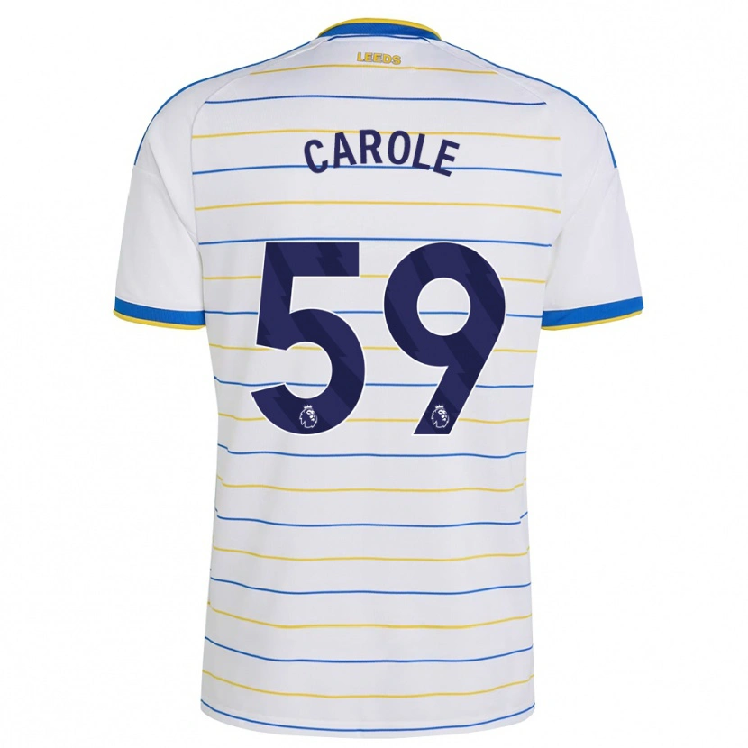 Danxen Homme Maillot Keenan Carole #59 Rouge Jaune Bleu Tenues Domicile 2026/27 T-Shirt