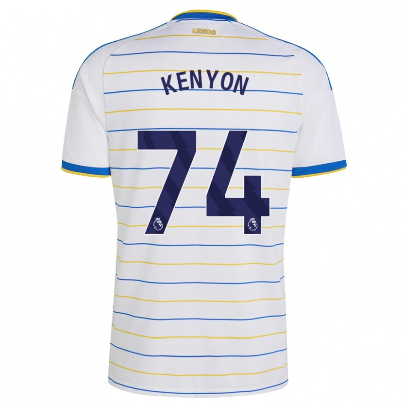 Danxen Homme Maillot George Kenyon #74 Rouge Jaune Bleu Tenues Domicile 2026/27 T-Shirt