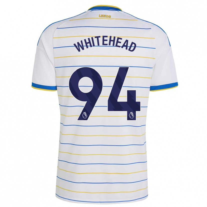 Danxen Homme Maillot Loui Whitehead #94 Rouge Jaune Bleu Tenues Domicile 2026/27 T-Shirt