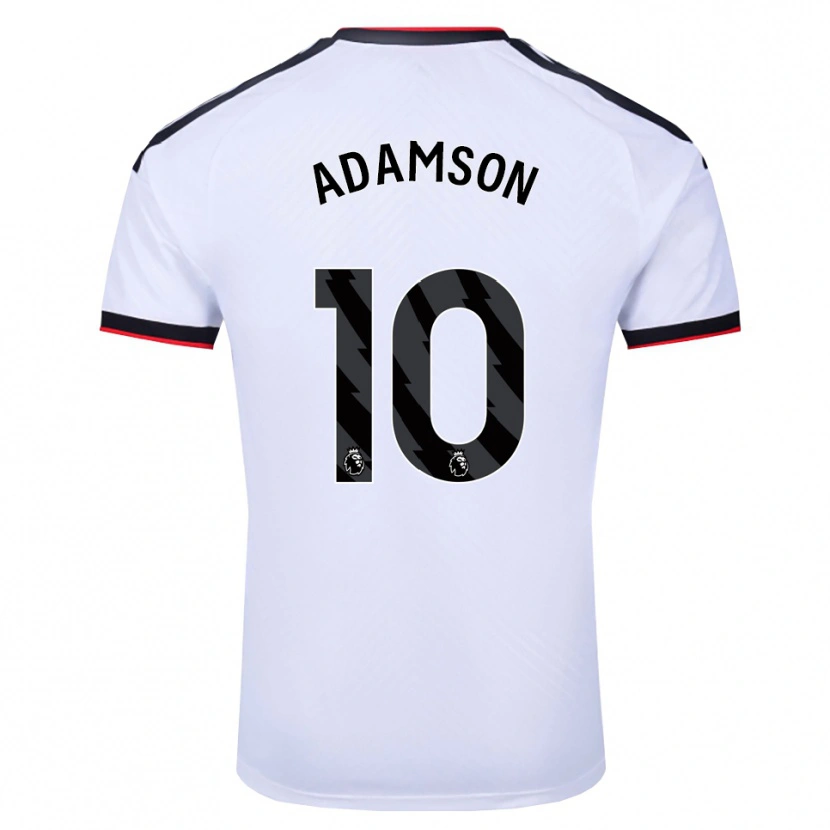 Danxen Homme Maillot Sasha Adamson #10 Blanc Noir Rouge Tenues Domicile 2026/27 T-Shirt