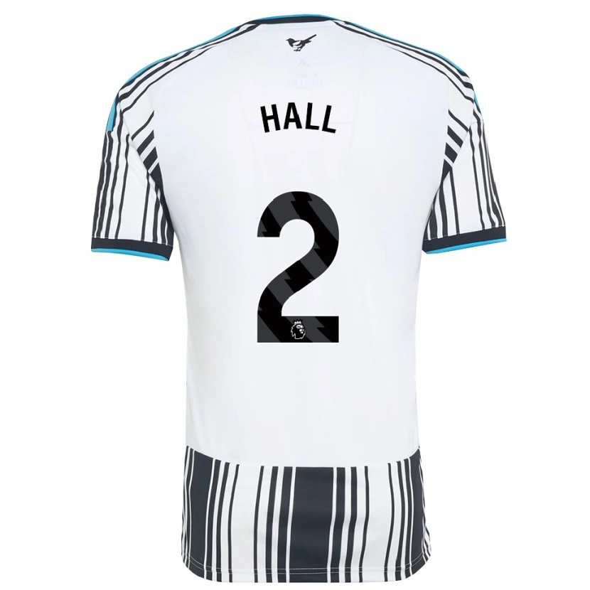 Danxen Homme Maillot Eli Hall #2 Skyblue Noir Blanc Tenues Domicile 2026/27 T-Shirt