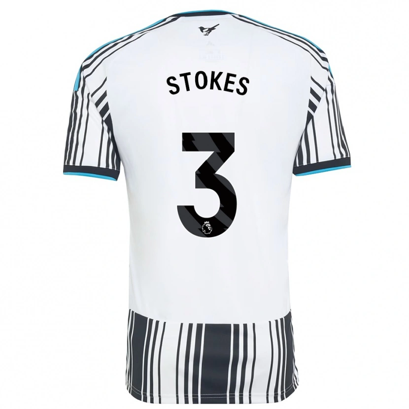 Danxen Homme Maillot Demi Stokes #3 Skyblue Noir Blanc Tenues Domicile 2026/27 T-Shirt