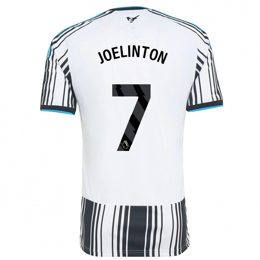 Danxen Homme Maillot Joelinton Cassio Apolinário De Lira #7 Skyblue Noir Blanc Tenues Domicile 2026/27 T-Shirt