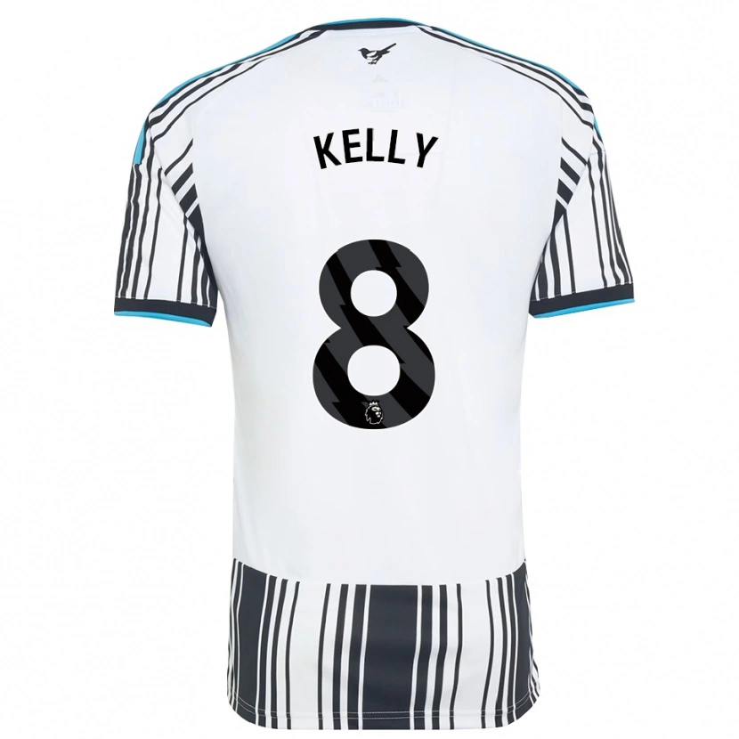 Danxen Homme Maillot Emma Kelly #8 Skyblue Noir Blanc Tenues Domicile 2026/27 T-Shirt