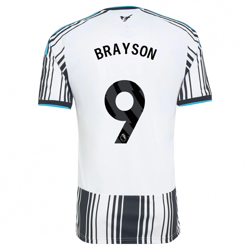 Danxen Homme Maillot Joe Brayson #9 Skyblue Noir Blanc Tenues Domicile 2026/27 T-Shirt
