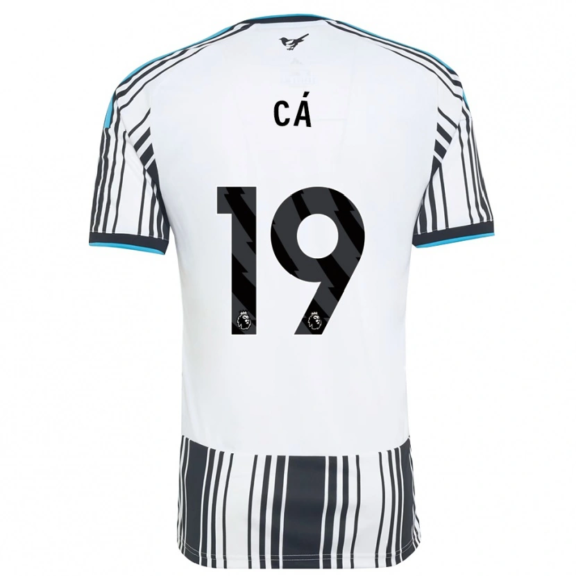 Danxen Homme Maillot Afner Cá #19 Skyblue Noir Blanc Tenues Domicile 2026/27 T-Shirt