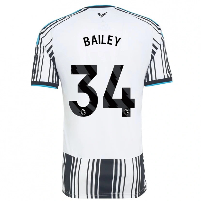 Danxen Homme Maillot Scott Bailey #34 Skyblue Noir Blanc Tenues Domicile 2026/27 T-Shirt