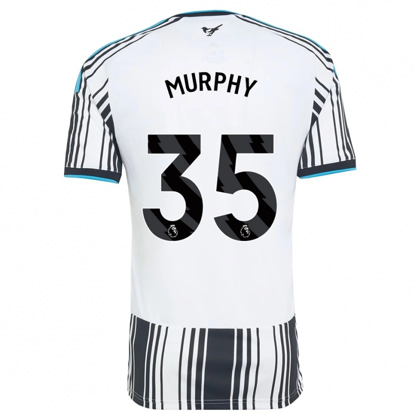 Danxen Homme Maillot Emily Murphy #35 Skyblue Noir Blanc Tenues Domicile 2026/27 T-Shirt
