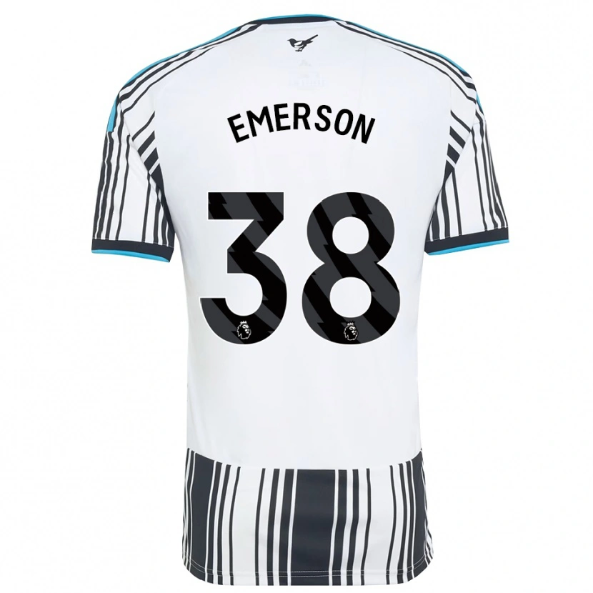 Danxen Homme Maillot Johnny Emerson #38 Skyblue Noir Blanc Tenues Domicile 2026/27 T-Shirt