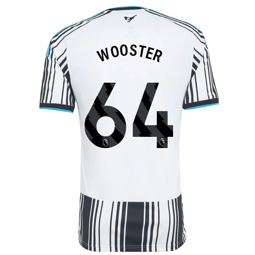 Danxen Homme Maillot Kacey Wooster #64 Skyblue Noir Blanc Tenues Domicile 2026/27 T-Shirt