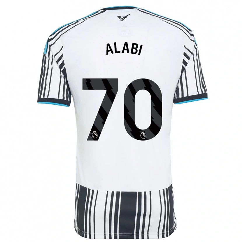 Danxen Homme Maillot Sam Alabi #70 Skyblue Noir Blanc Tenues Domicile 2026/27 T-Shirt