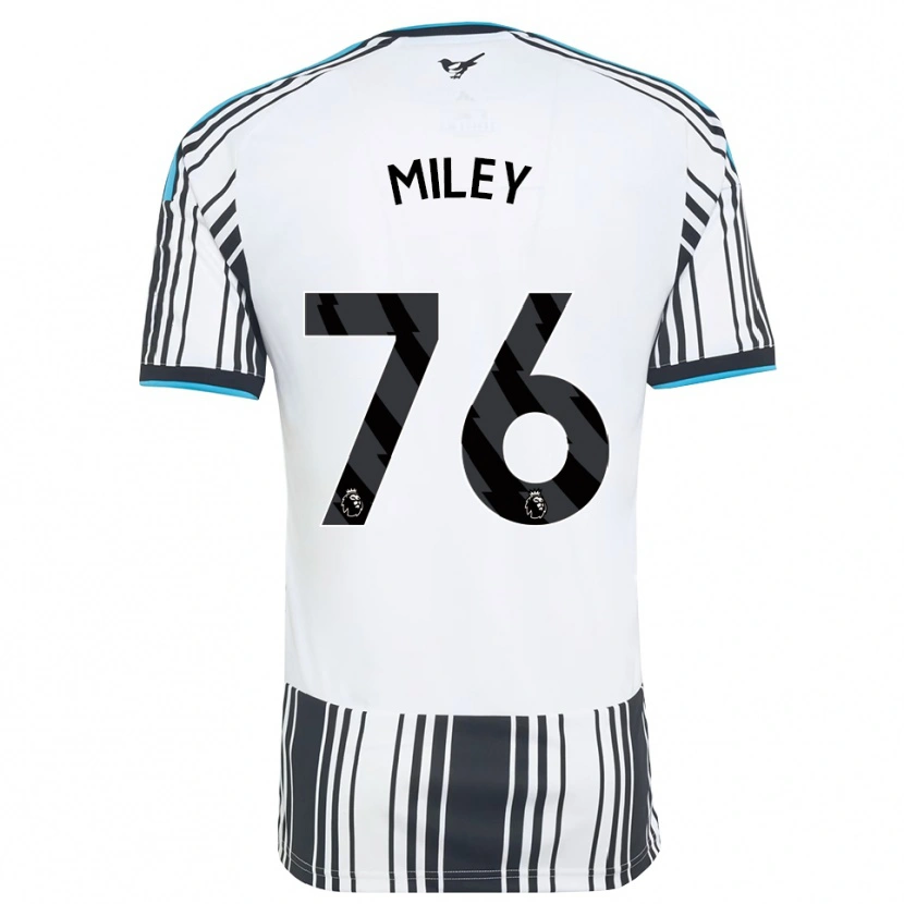 Danxen Homme Maillot Mason Miley #76 Skyblue Noir Blanc Tenues Domicile 2026/27 T-Shirt