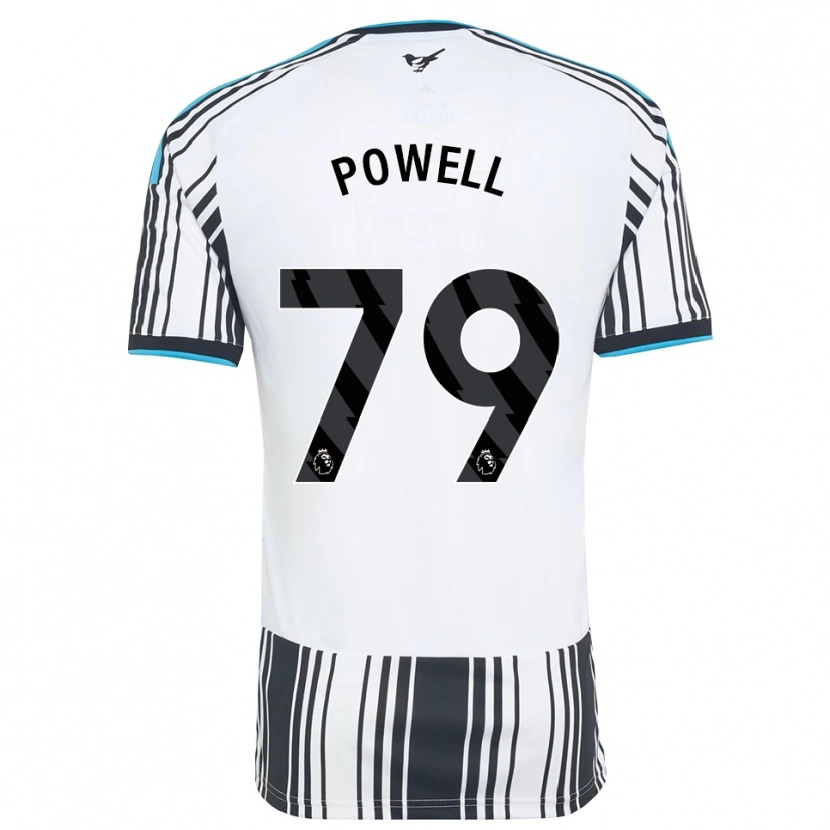 Danxen Homme Maillot Rory Powell #79 Skyblue Noir Blanc Tenues Domicile 2026/27 T-Shirt