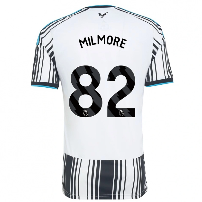 Danxen Homme Maillot Carter Milmore #82 Skyblue Noir Blanc Tenues Domicile 2026/27 T-Shirt
