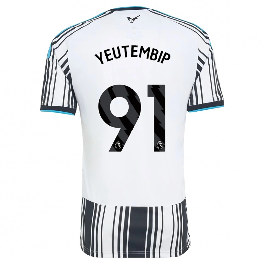 Danxen Homme Maillot Les Yeutembip #91 Skyblue Noir Blanc Tenues Domicile 2026/27 T-Shirt